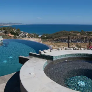 9 exterior villa vista del mar