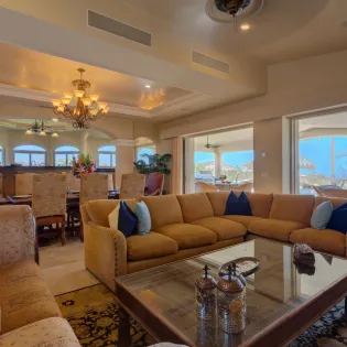 9 living room villa esquina