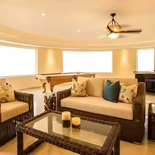 9 living room villa las palmas
