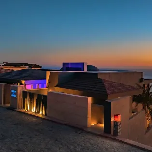 9 maison de cortez exterior