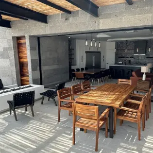 9 outdoor dining casa santos