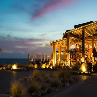9 pueblo bonito los cabos exterior night