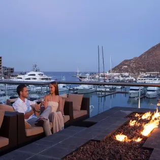 9 tesoro los cabos firepit