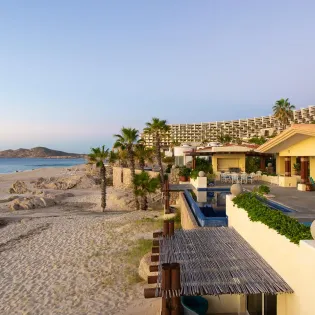 9 villa de la playa beach