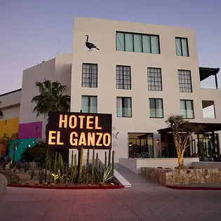 hotel el ganzo exterior