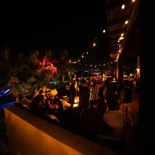 hotel el ganzo firepit2