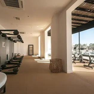 hotel el ganzo gym kenisis