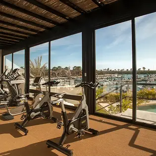 hotel el ganzo gym