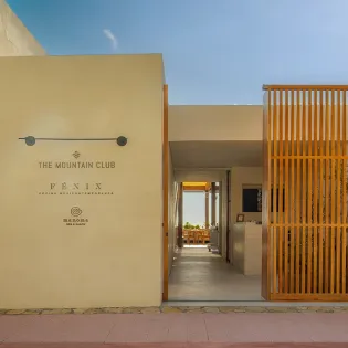 pedregal mountain club facilities restaurant fenix cabo san lucas