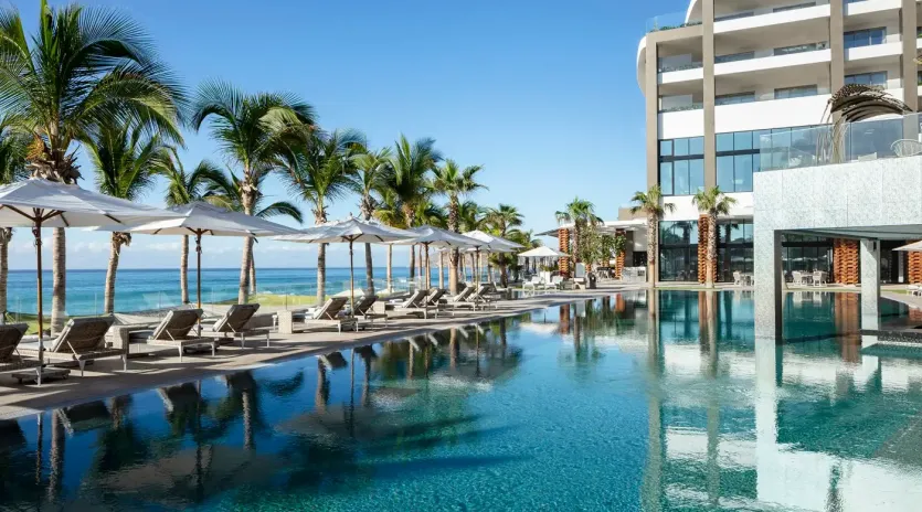 1 exterior garza blanca resort   spa los cabos