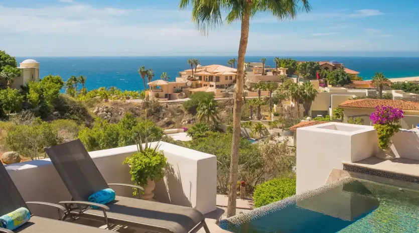 1 exterior sunset villa