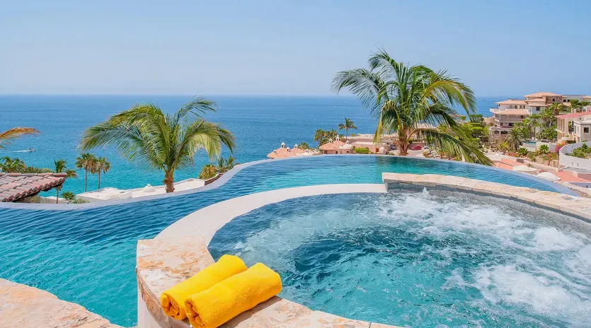 1 villa de los suenos hot tub