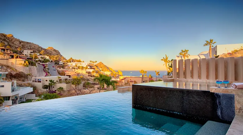 1 villa descanso pool