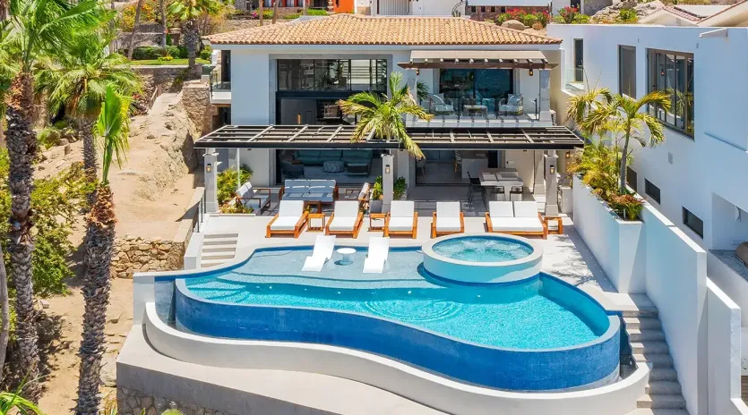 1 villa mareas pool