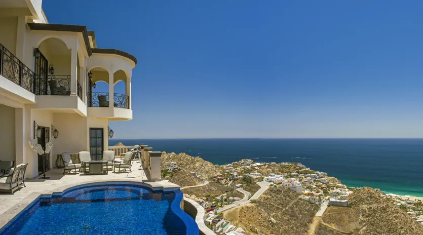 1 villa maria bonita poolside view