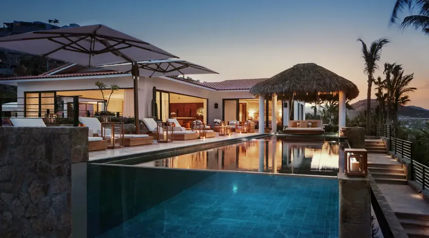 1 villa one palmilla pool