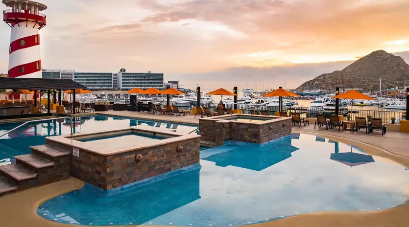 11 tesoro los cabos pool