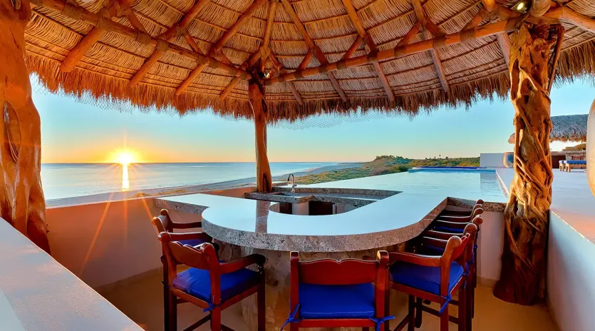 12 vllla bahia de los frailes palapa bar