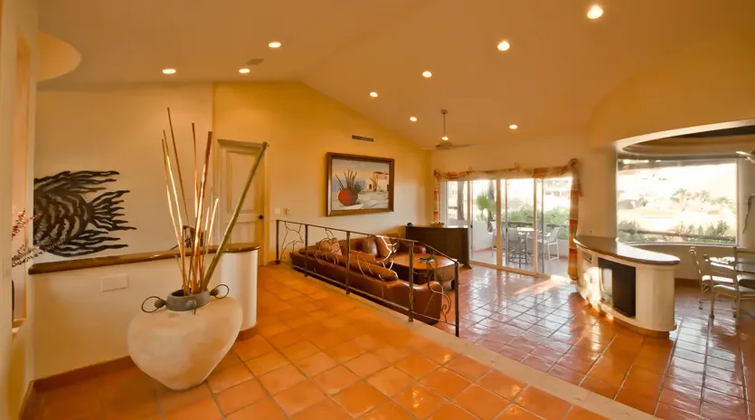 15 villa ballena living room