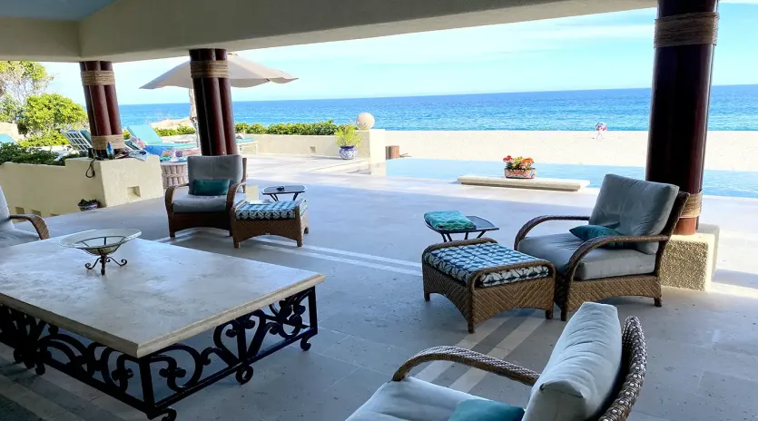 15 villa de la playa outdoor lounge 4