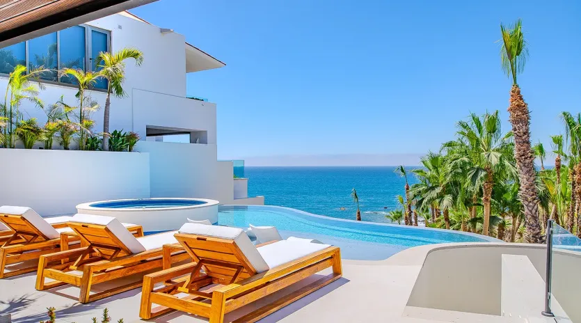 19 villa mareas patio