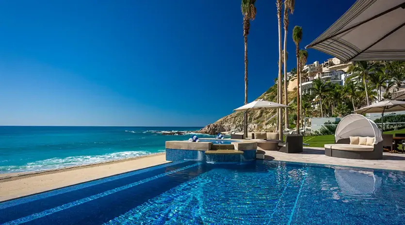 2 casa del mar punta bella poolside
