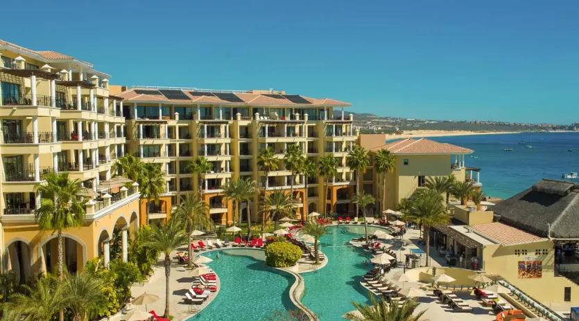2 casa dorada los cabos resort pool