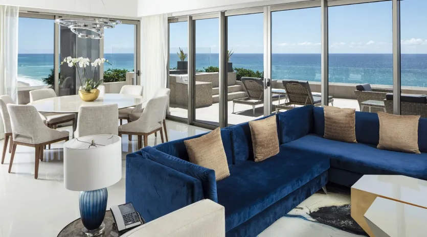 2 exterior garza blanca 3 bedroom oceanfront penthouse