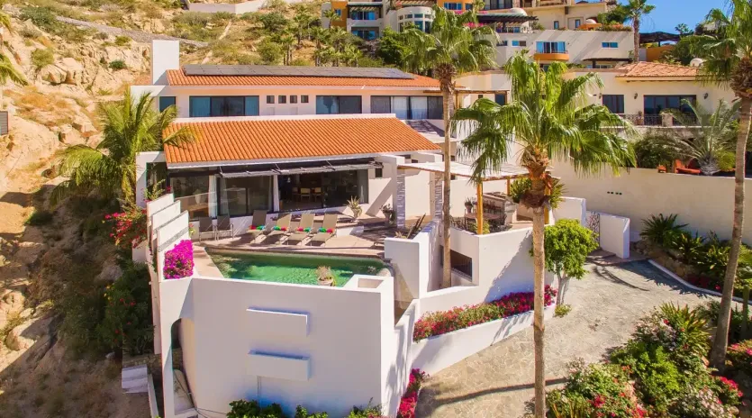2 exterior sunset villa