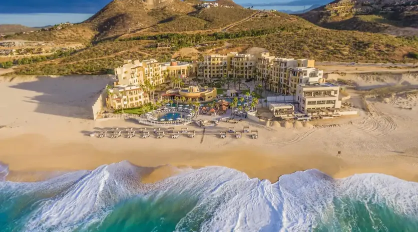 2 pueblo bonito pacifica golf and spa resort beachaerial