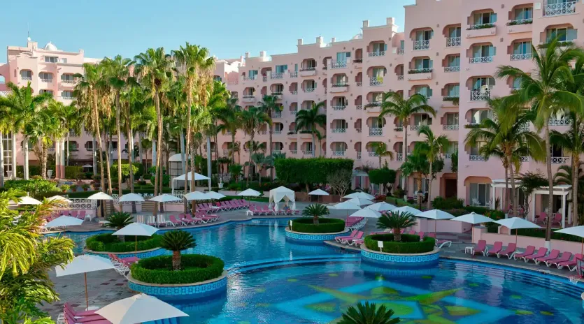 2 pueblo bonito rose resortpool