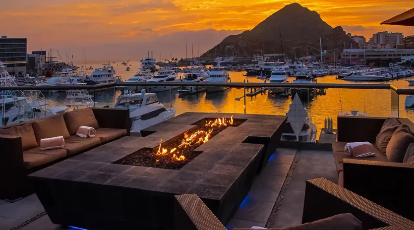 2 tesoro los cabos firepit