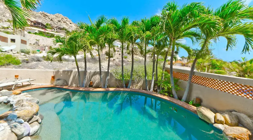 2 villa ballena pool2