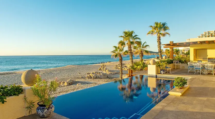 2 villa de la playa pool