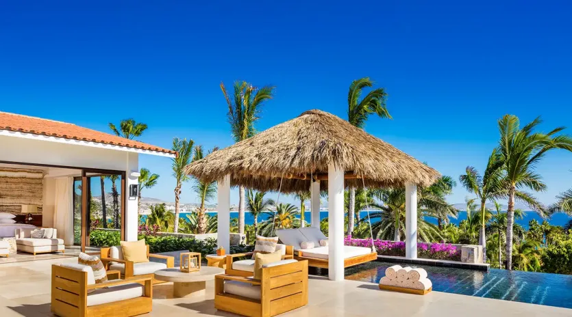 2 villa one palmilla patio