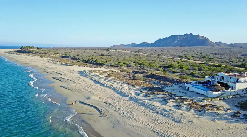 2 vllla bahia de los frailes beach