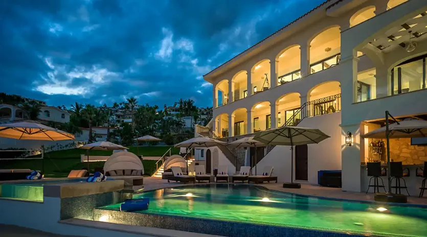 3 casa del mar punta bella poolside