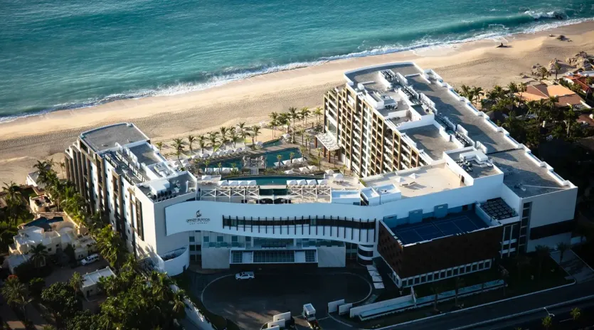 3 exterior garza blanca resort   spa los cabos