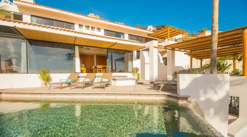3 exterior sunset villa