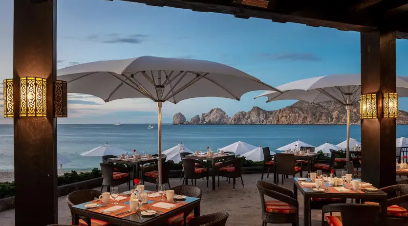 3 pueblo bonito rose restaurant