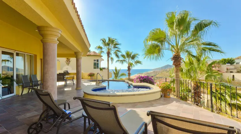 3 villa bougainvillea