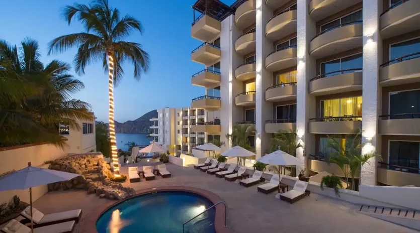 4 corazon cabo resort penthouse 7022 pool