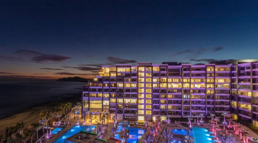 4 exterior garza blanca resort   spa los cabos