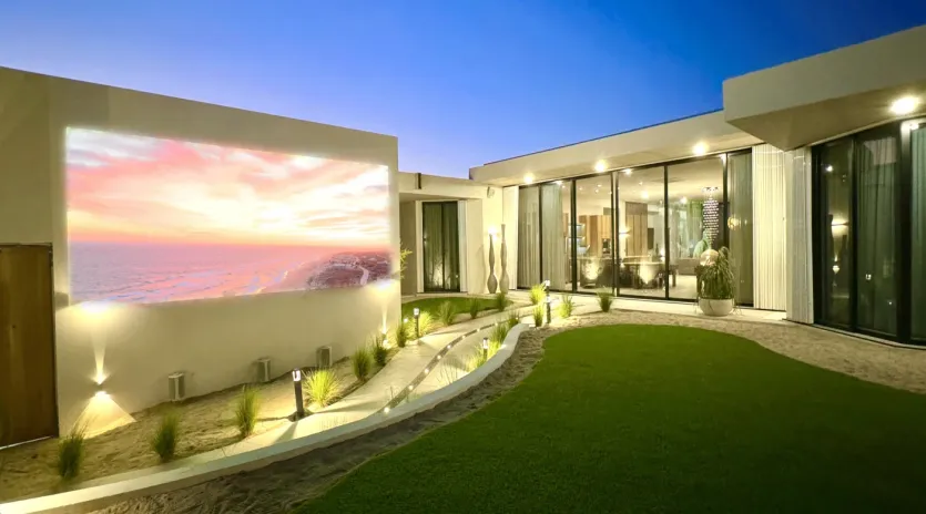 4 exterior villa perla del mar
