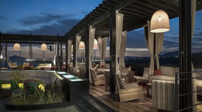 4 the cape a thompson hotel dining