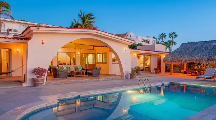 4 villas costa brava poolsidepatio