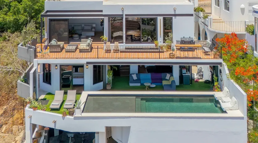 5 casa by9 exterior pool