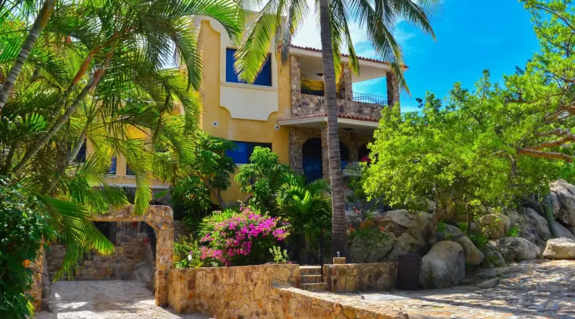 5 exterior villa los geckos