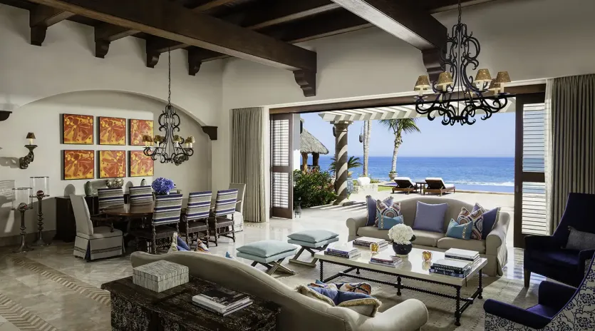 5 villa cortez at one only palmilla living room