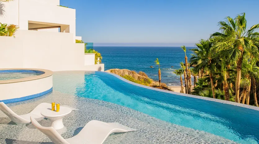 59 villa mareas pool